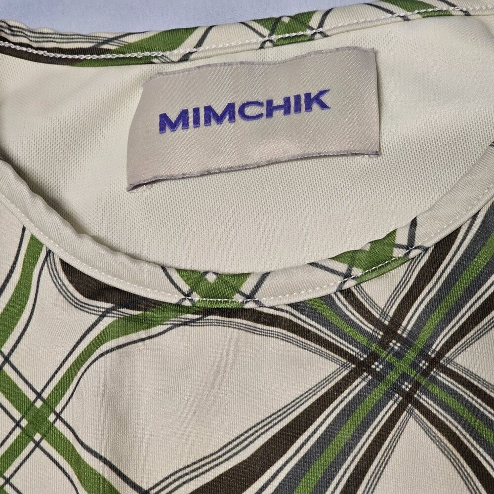 Mimchik Sleeveless Short Top Women Size M — image 4 of 8